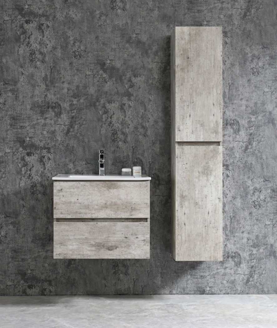 BATHROOM FURNITURE CORBO 60 GRAY
