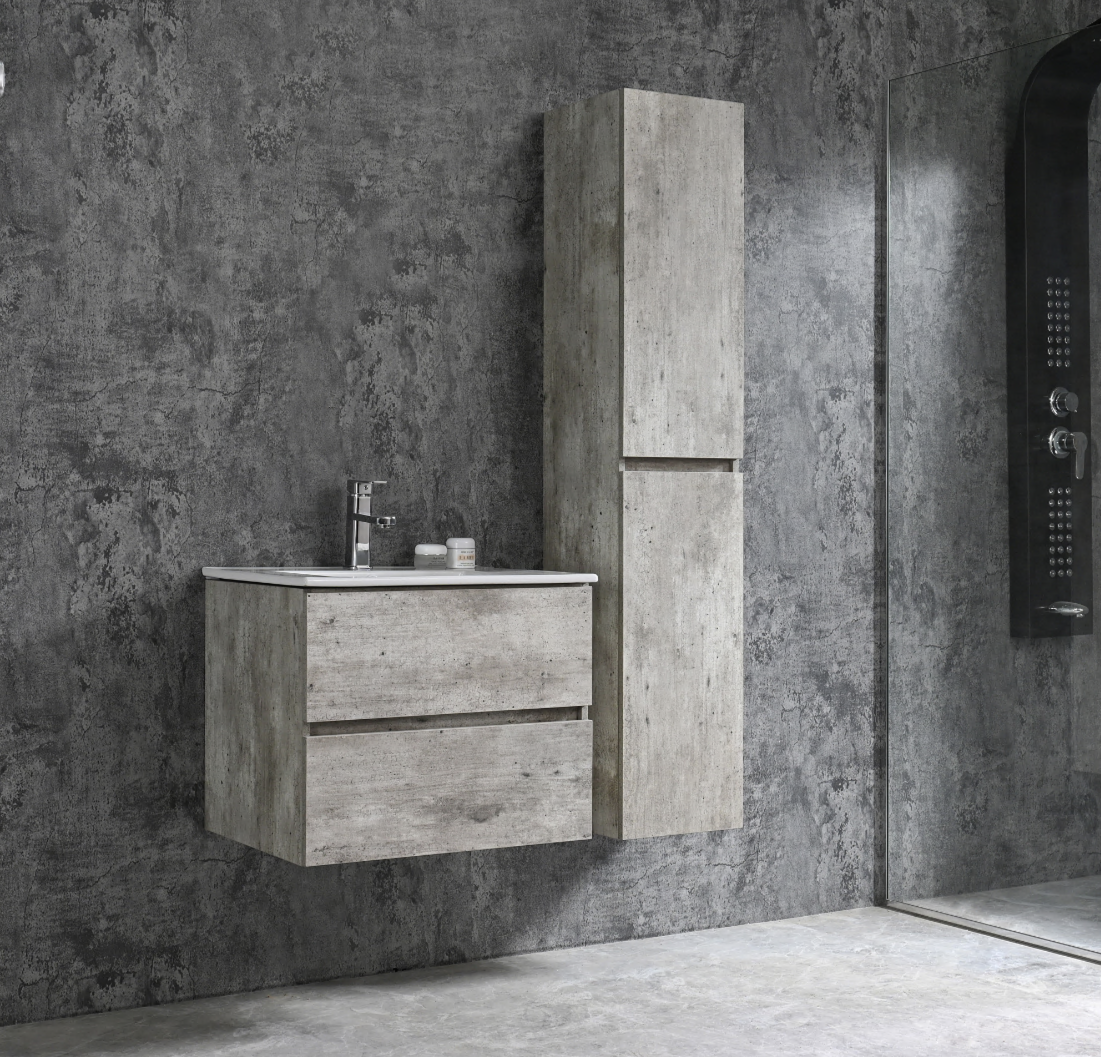 BATHROOM FURNITURE CORBO 60 GRAY
