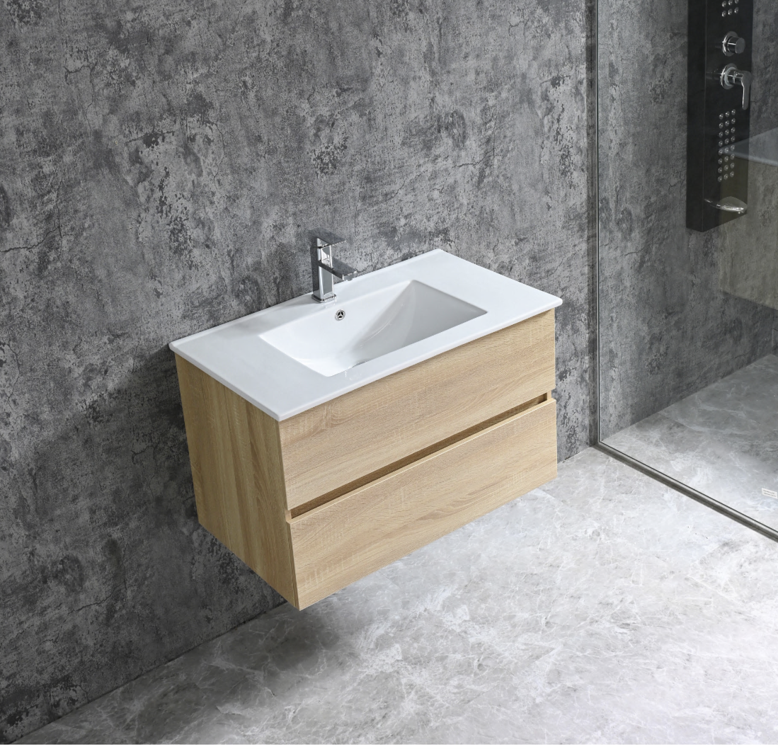 BATHROOM FURNITURE CORBO 80 BROWN