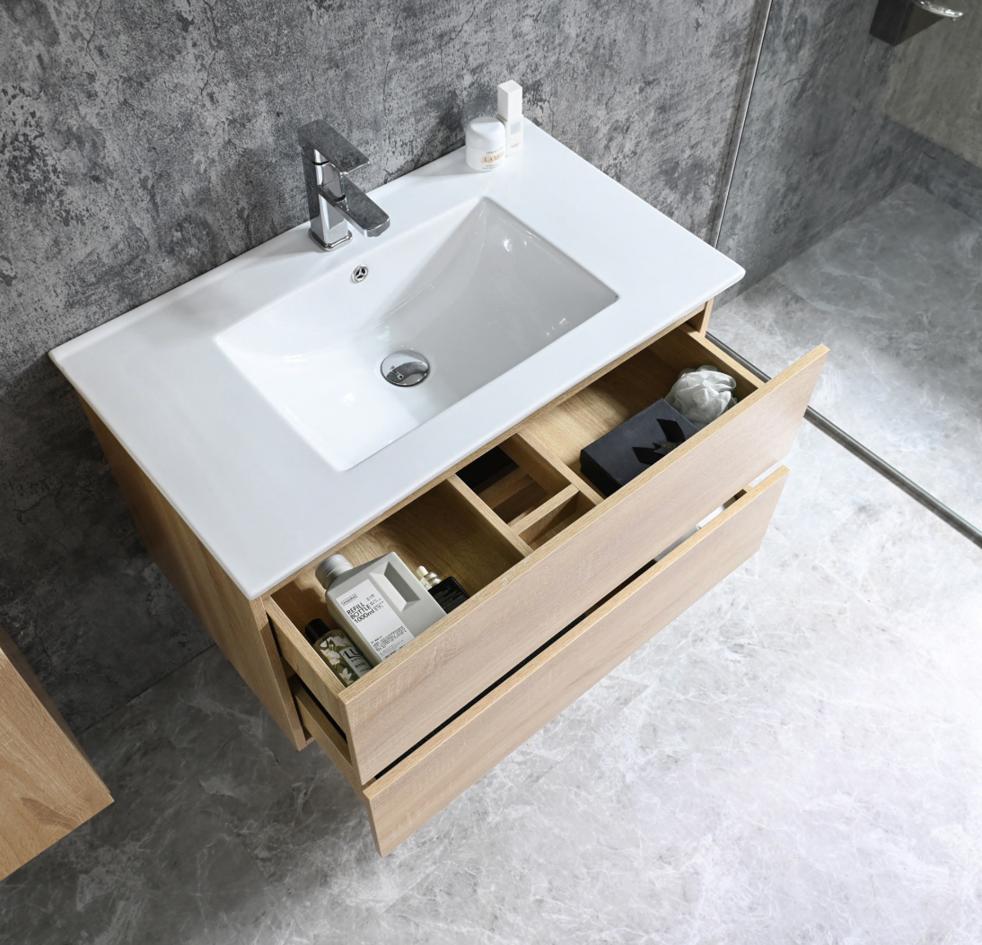 BATHROOM FURNITURE CORBO 80 BROWN