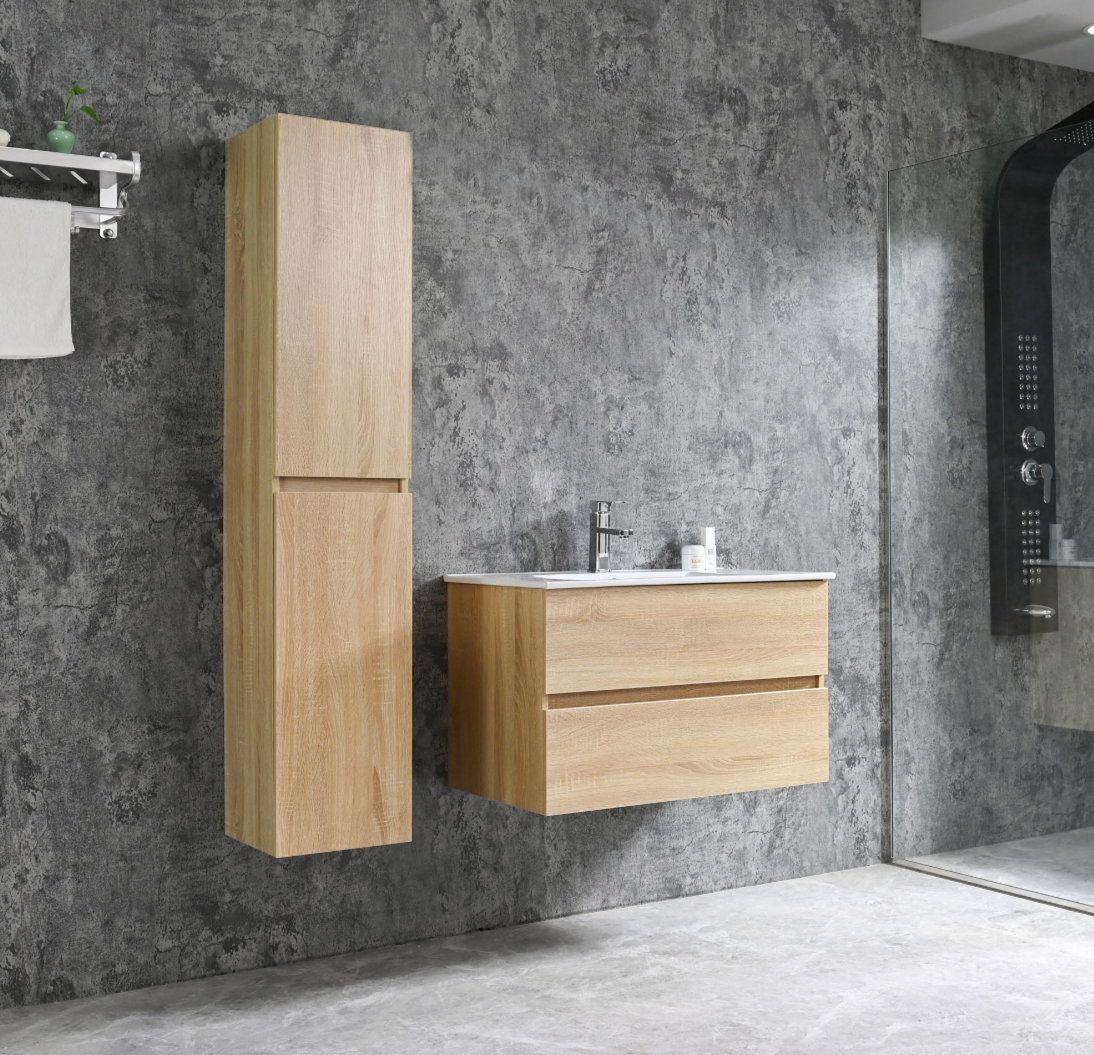 BATHROOM FURNITURE CORBO 80 BROWN