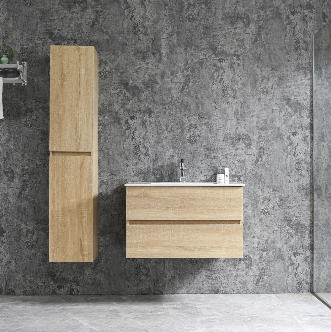 BATHROOM FURNITURE CORBO 80 BROWN