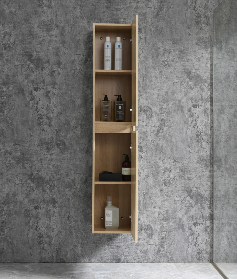 CORBO brown tall cabinet