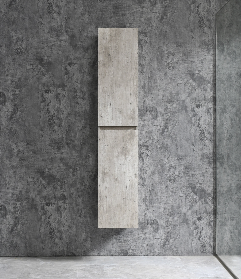 CORBO tall cabinet grey