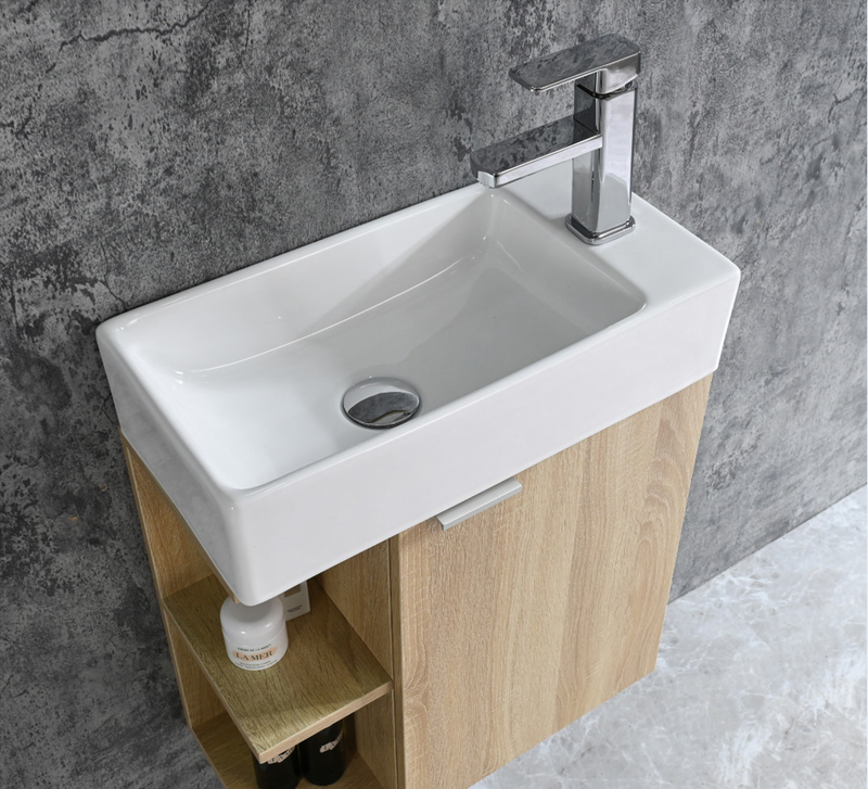Bathroom furniture set SPRING Brown 50