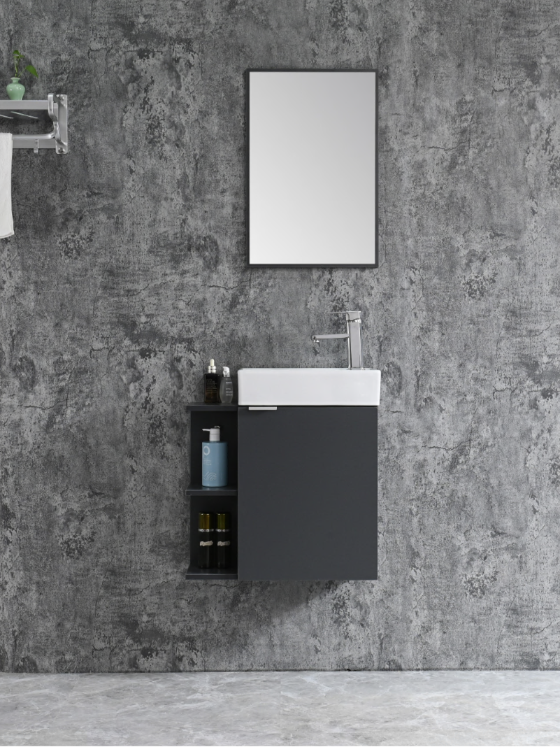 Bathroom furniture set CLOUD Gray 55