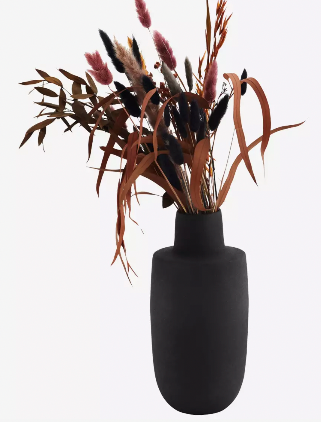 florero de hierro