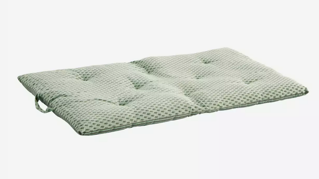 Double-sided printed cotton mattress