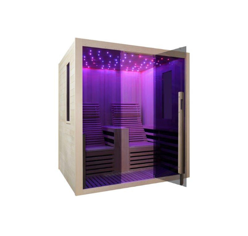 Infrarotkabine CARBON 2 für 2 Personen