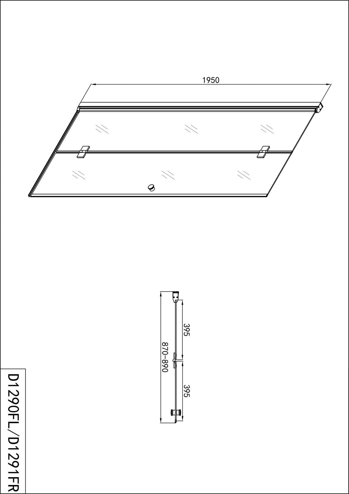 SMARTFLEX folding door