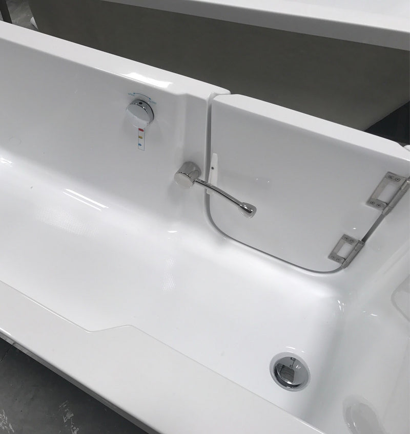 Freistehende Badewanne HAITI 170x76x61 cm
