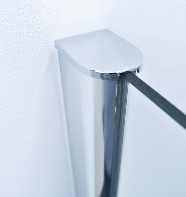 Sanoflex YOUNG shower partition in 6 different sizes