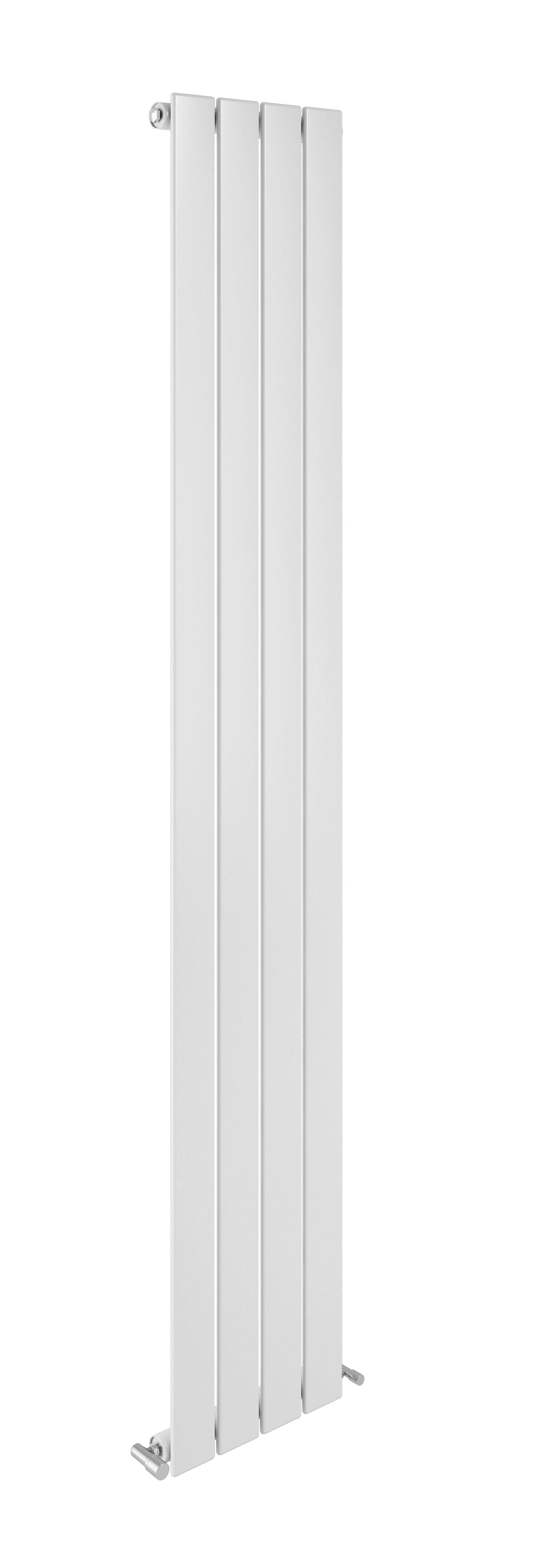 Radiador de diseño Eisenstadt blanco 180 x 30,9 cm
