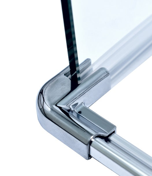 Sanoflex YOUNG shower partition in 6 different sizes