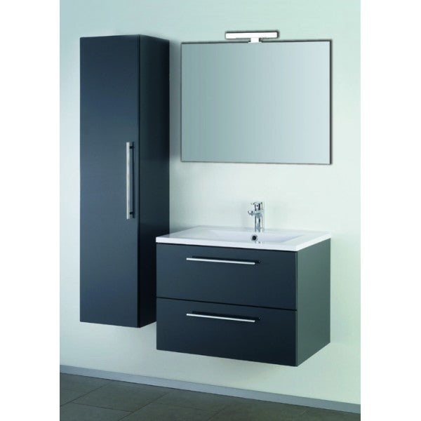 Conjunto de muebles de baño FIORA 70 antracita