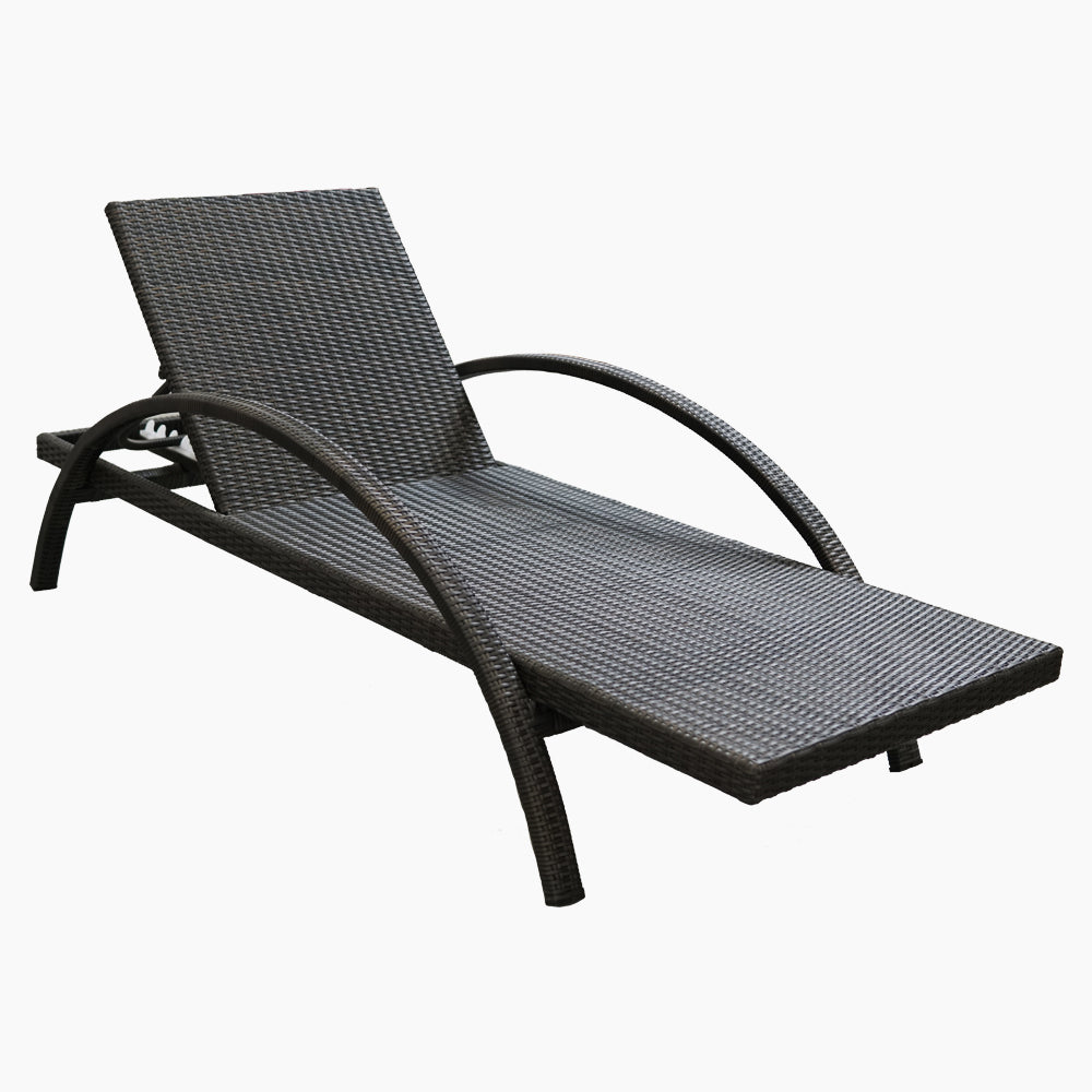Sun lounger Nevada with adjustable backrest