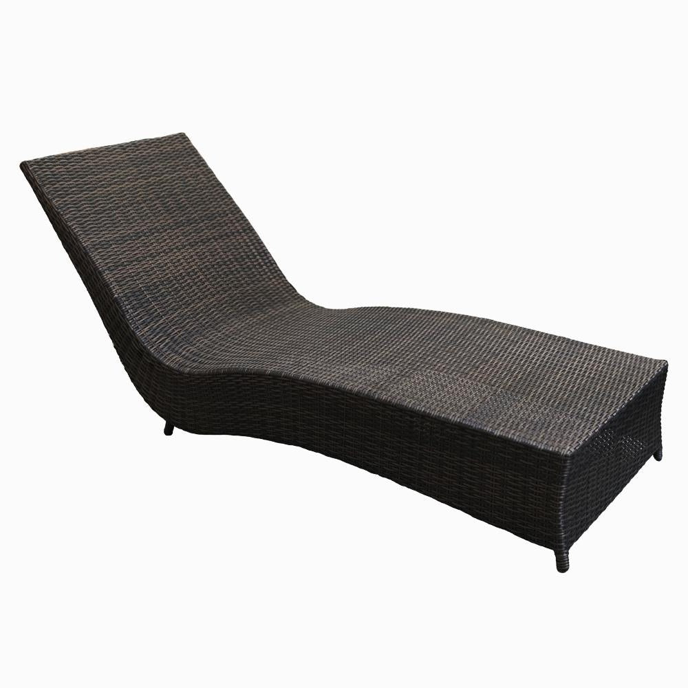 Sun Lounger Texas Brown