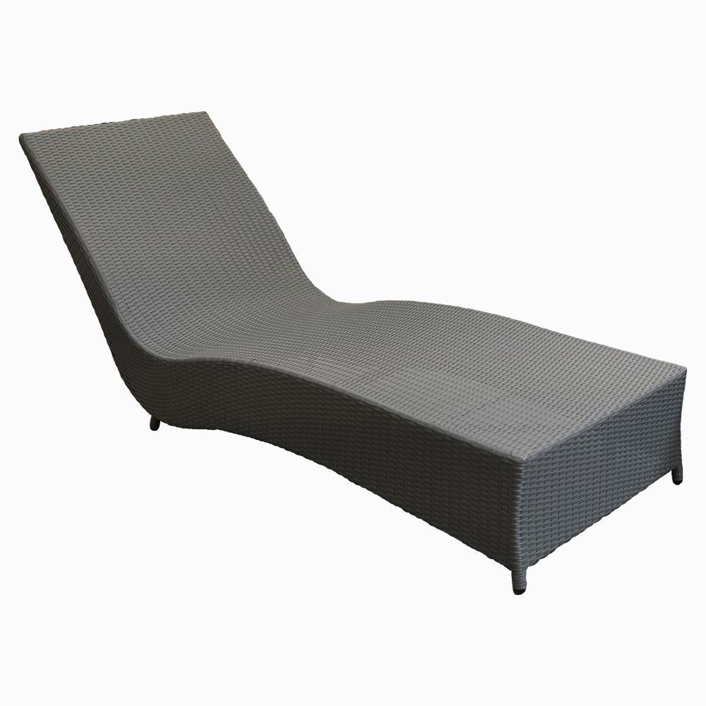 Sun Lounger Utah Grey