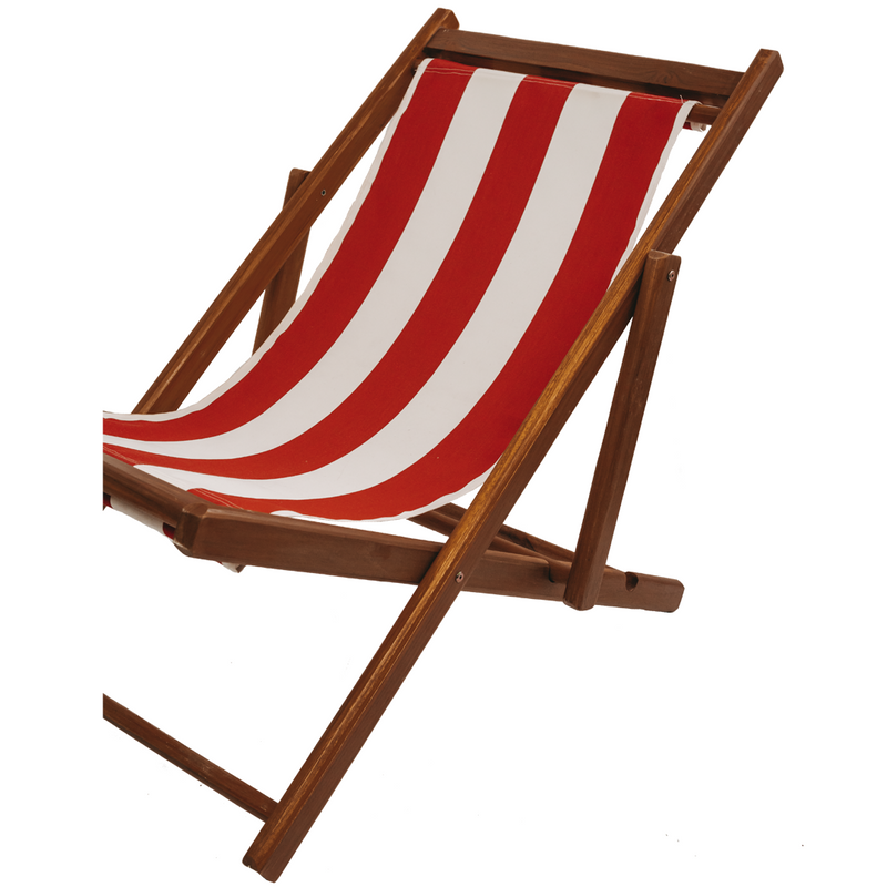 Liegestuhl Stripe in zwei Farben