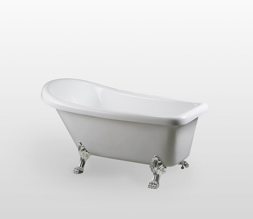 Freestanding bathtub EMPIRE 170 x 75 x 75 cm