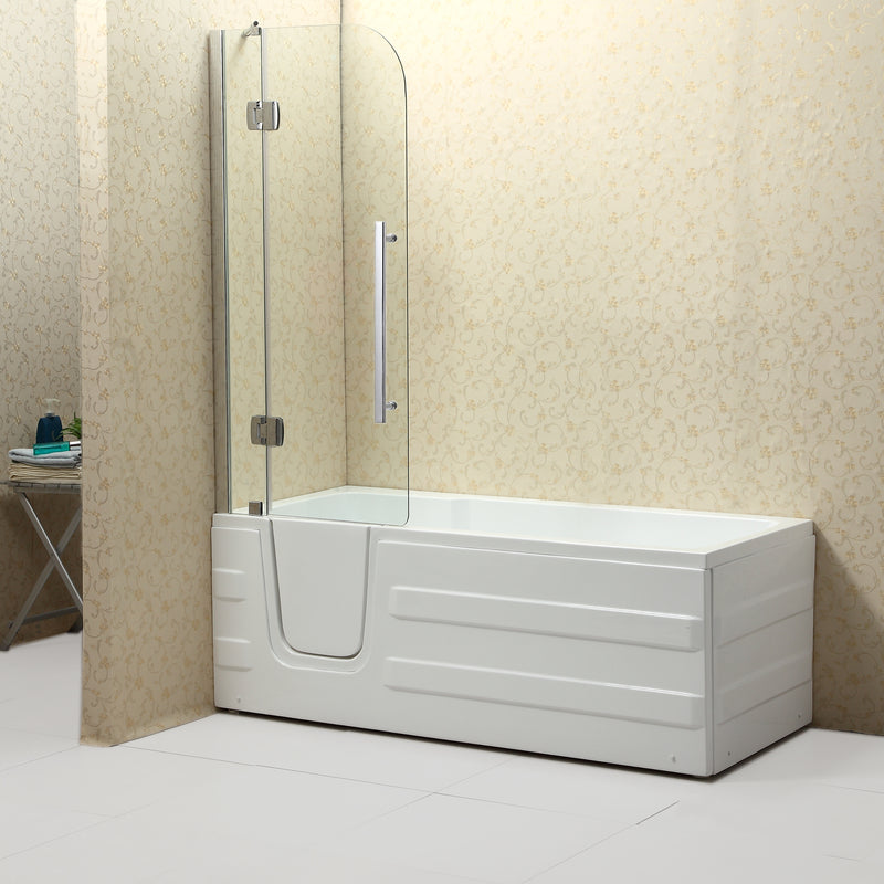 Freistehende Badewanne HAITI 170x76x61 cm