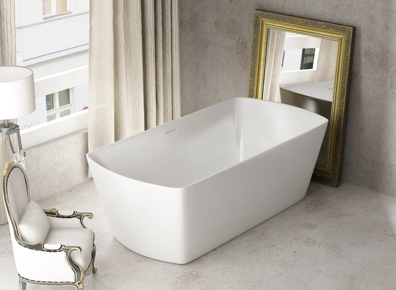Freistehende Badewanne ORLANDO 180 x 85 x 61,5 cm