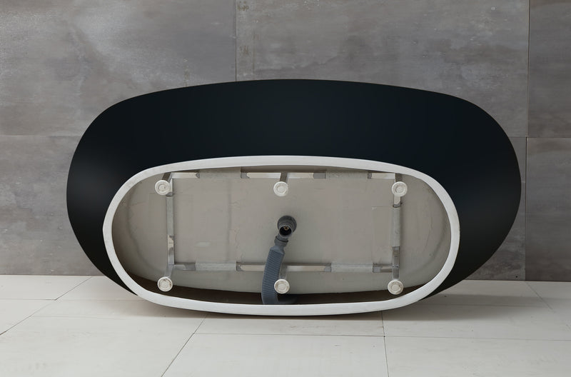 Badewanne MANHATTAN - 170x80,6x60 cm