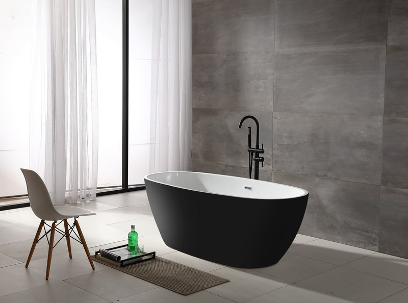 Badewanne MANHATTAN - 170x80,6x60 cm