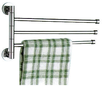 3-fach Handtuchhalter