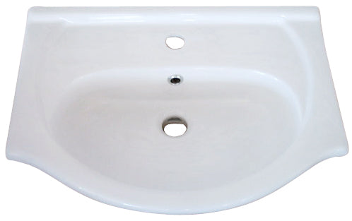 Keramik Waschbecken  für SANREMO 55 55x42 cm