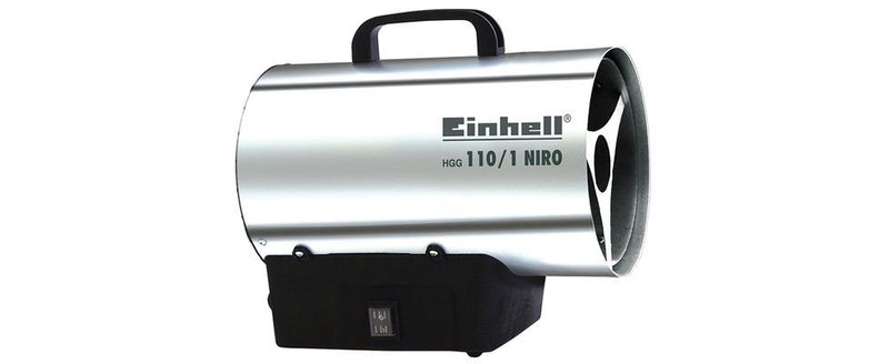 Gas heater Einhell HGG 110/1 stainless steel