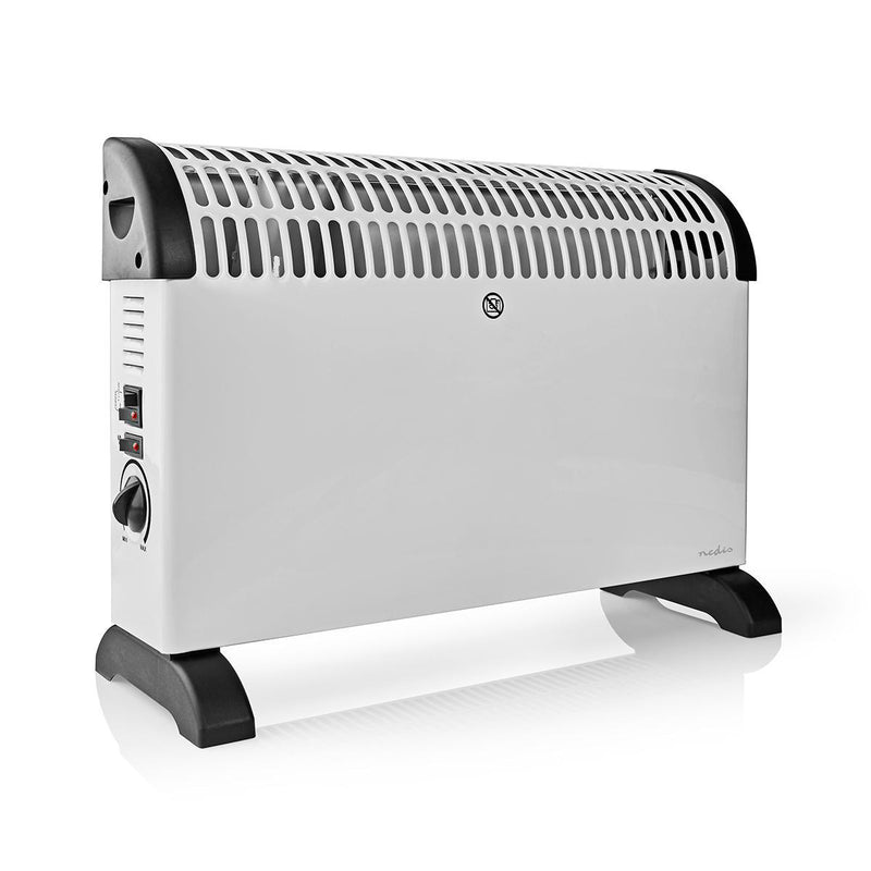 Convection heater 2000 W white adjustable in 3 stages