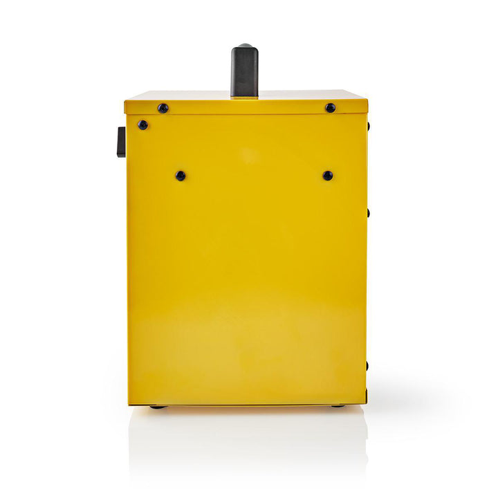 Fan heater 2000 W industrial design yellow