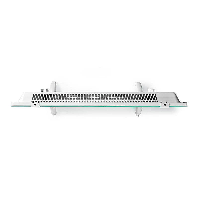 Glass convection heater 2000 W white