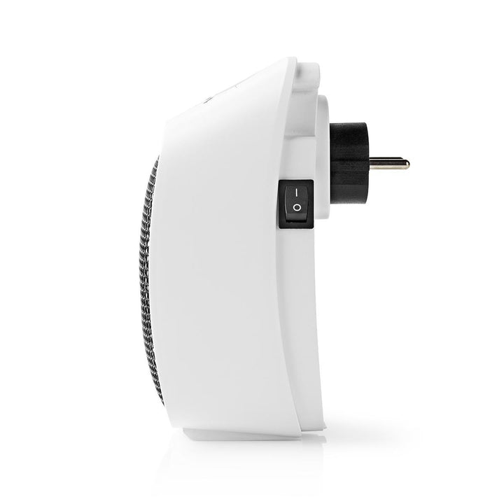 Plug-in heater 400 W 15-32° white