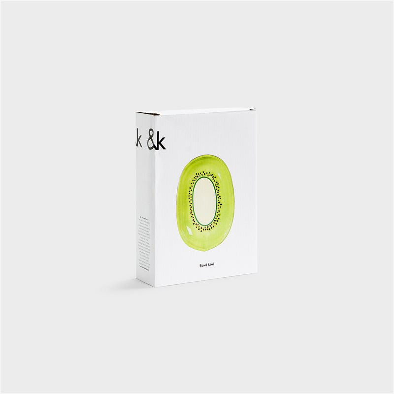 Deko-Schale Kiwi