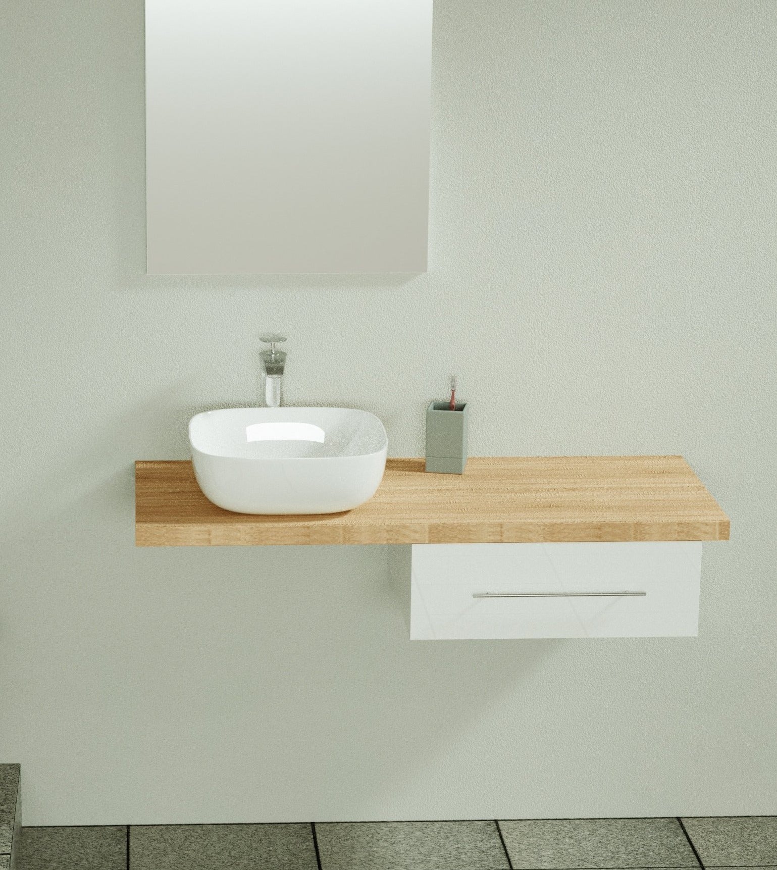 Conjunto mueble de baño LIVE 110/120