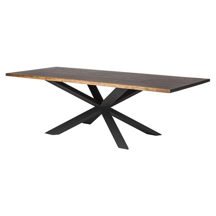 Rectangular teak dining table Simon 200