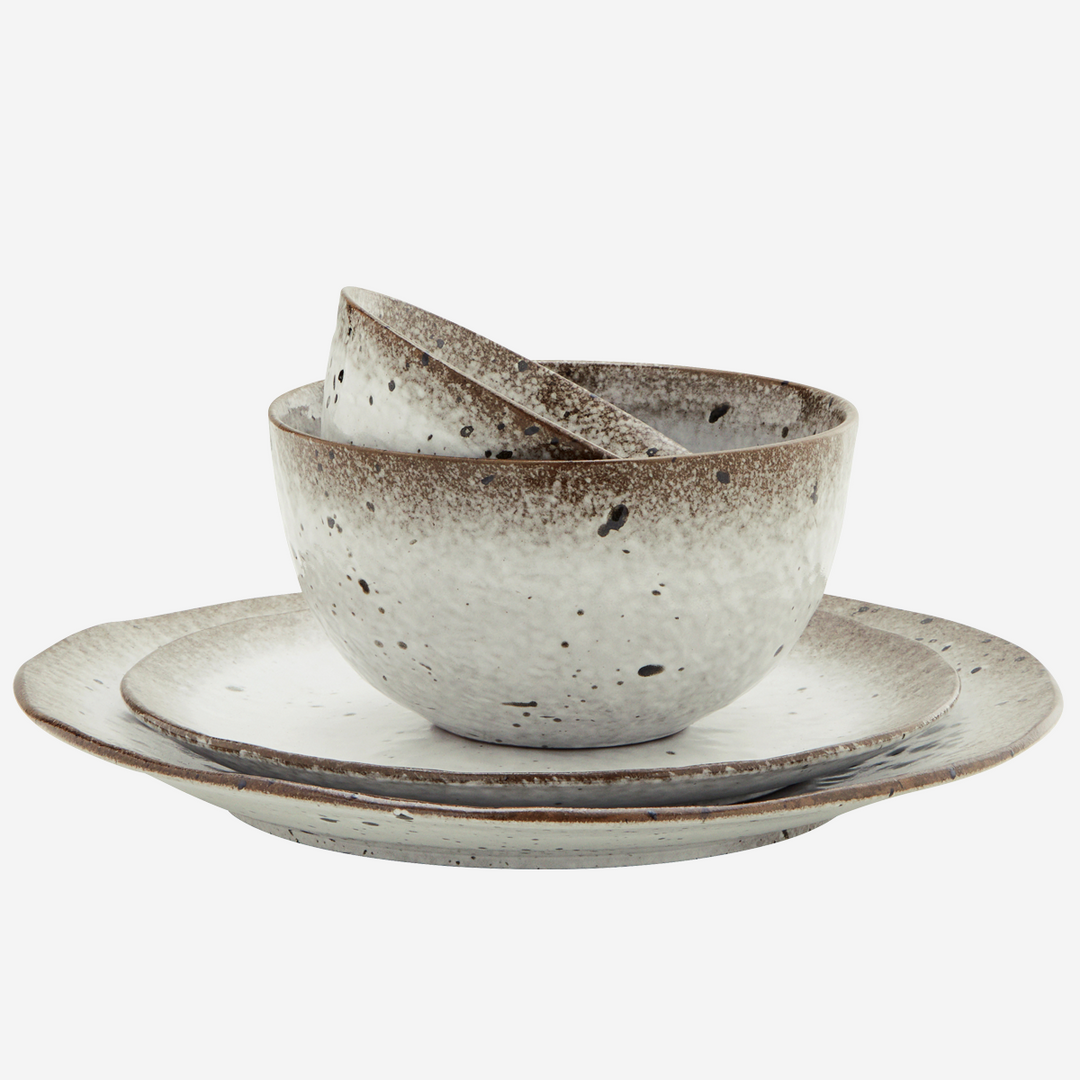 Stoneware bowl M