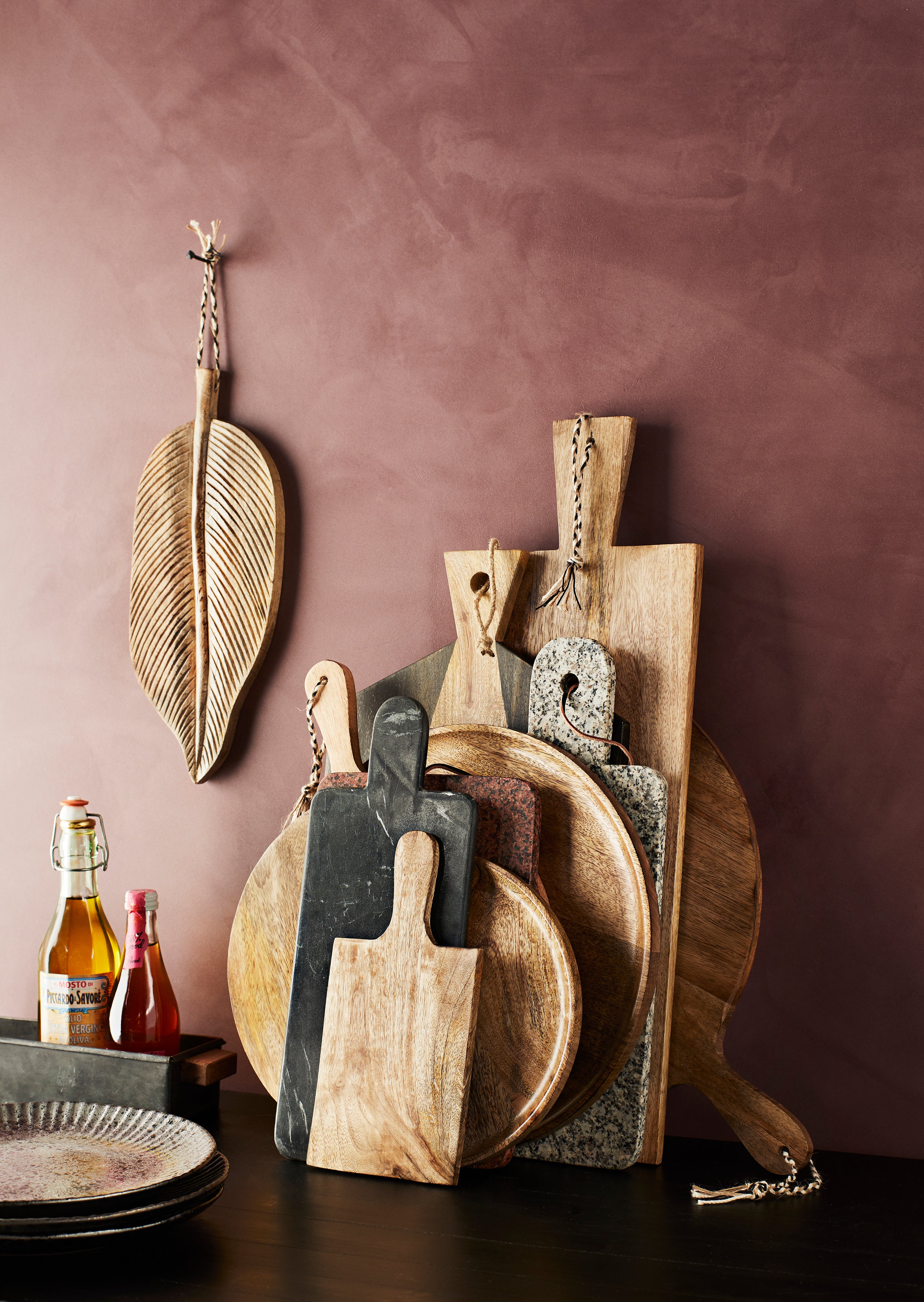 Mango cutting board