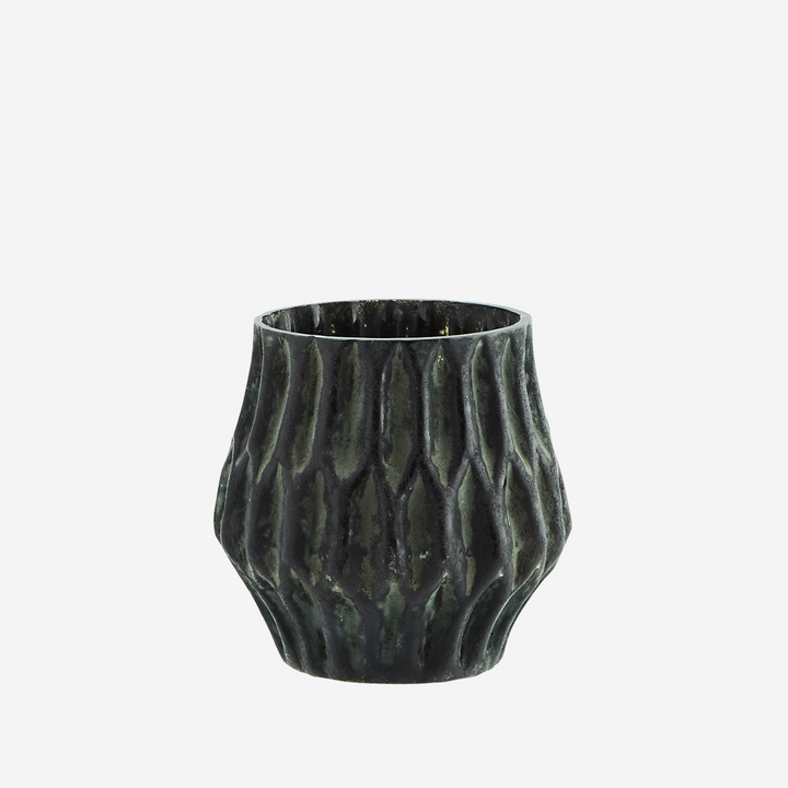 Glass vase vintage