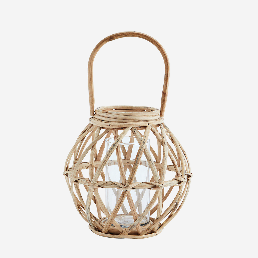Lantern bamboo - Ø 23 x 24cm