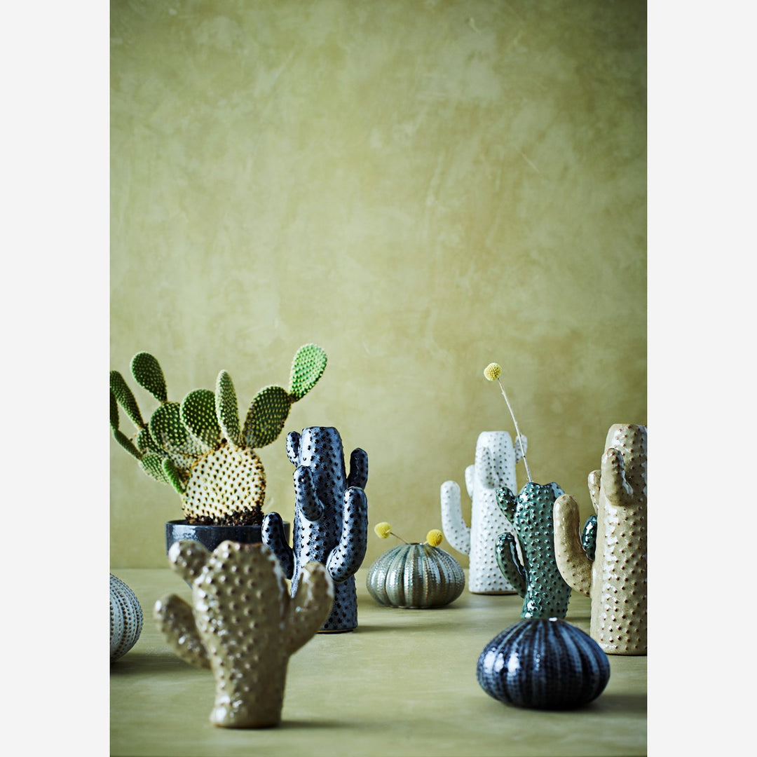 Vase Kaktus in zwei Größen