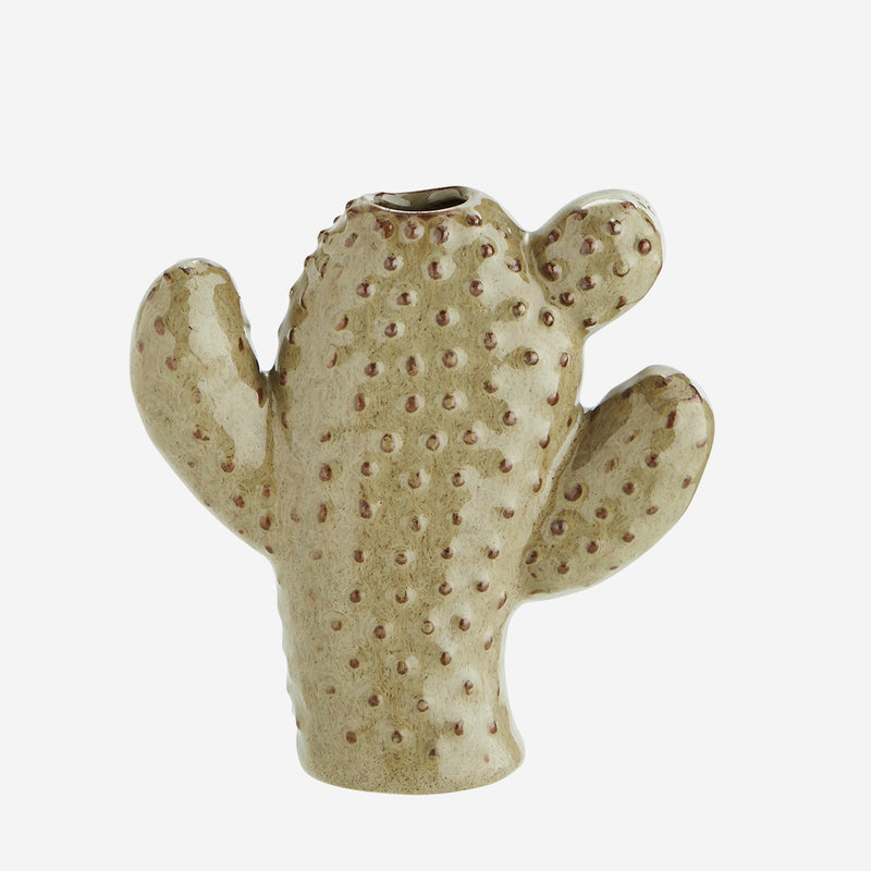 Vase Kaktus in zwei Größen