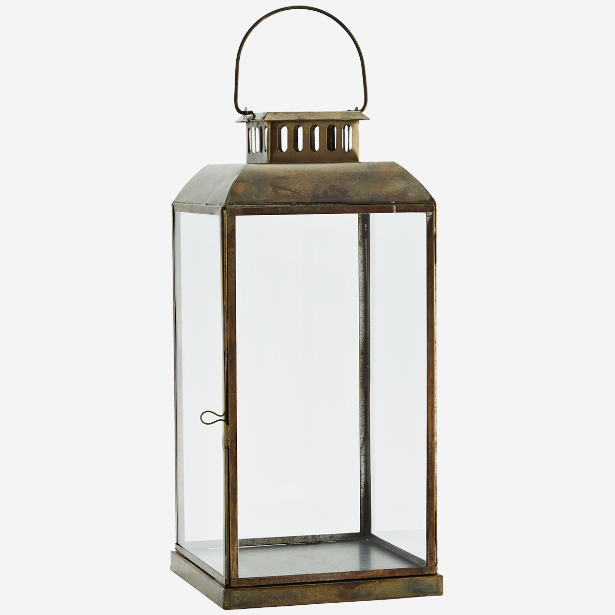 Metal Lantern - 21 x 21 x 46cm