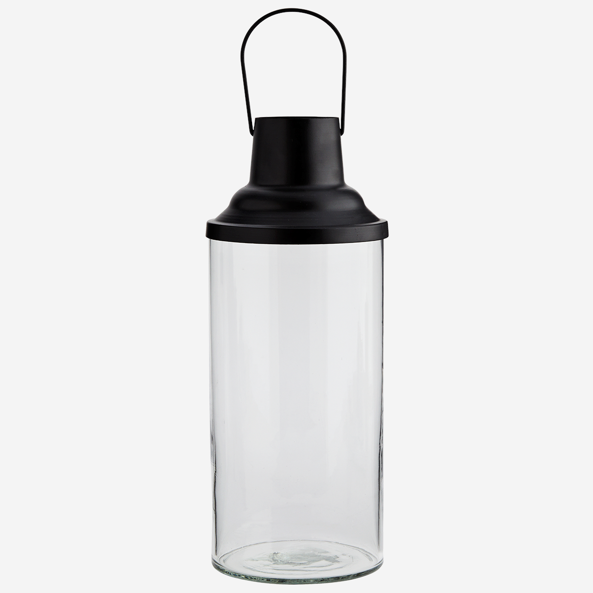 Lantern made of metal - Ø 13 x 34cm