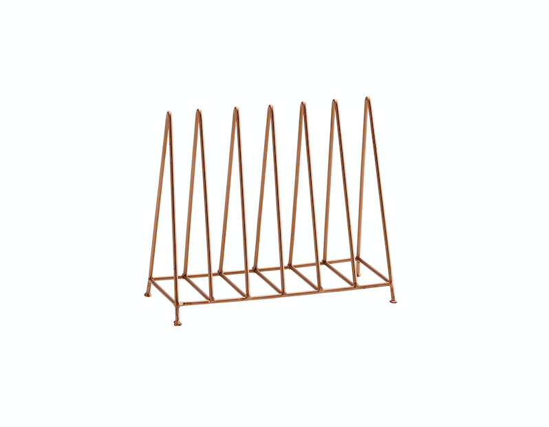 metal stand copper