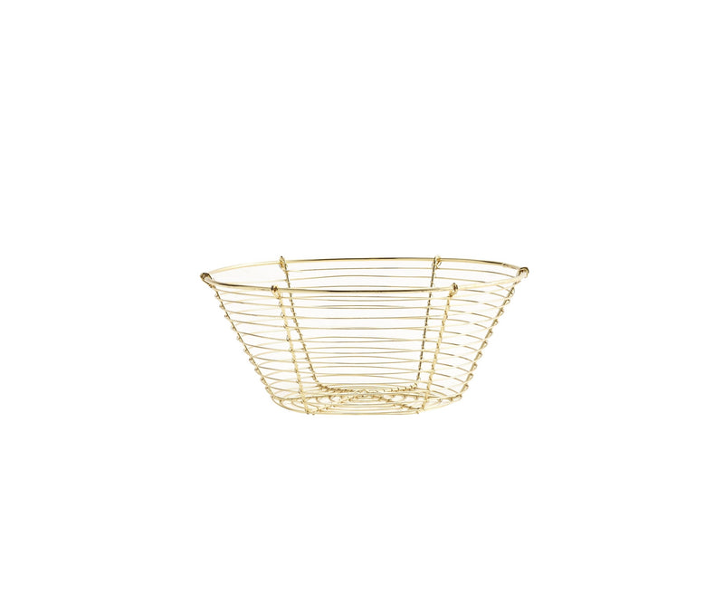 Basket Shiny Gold