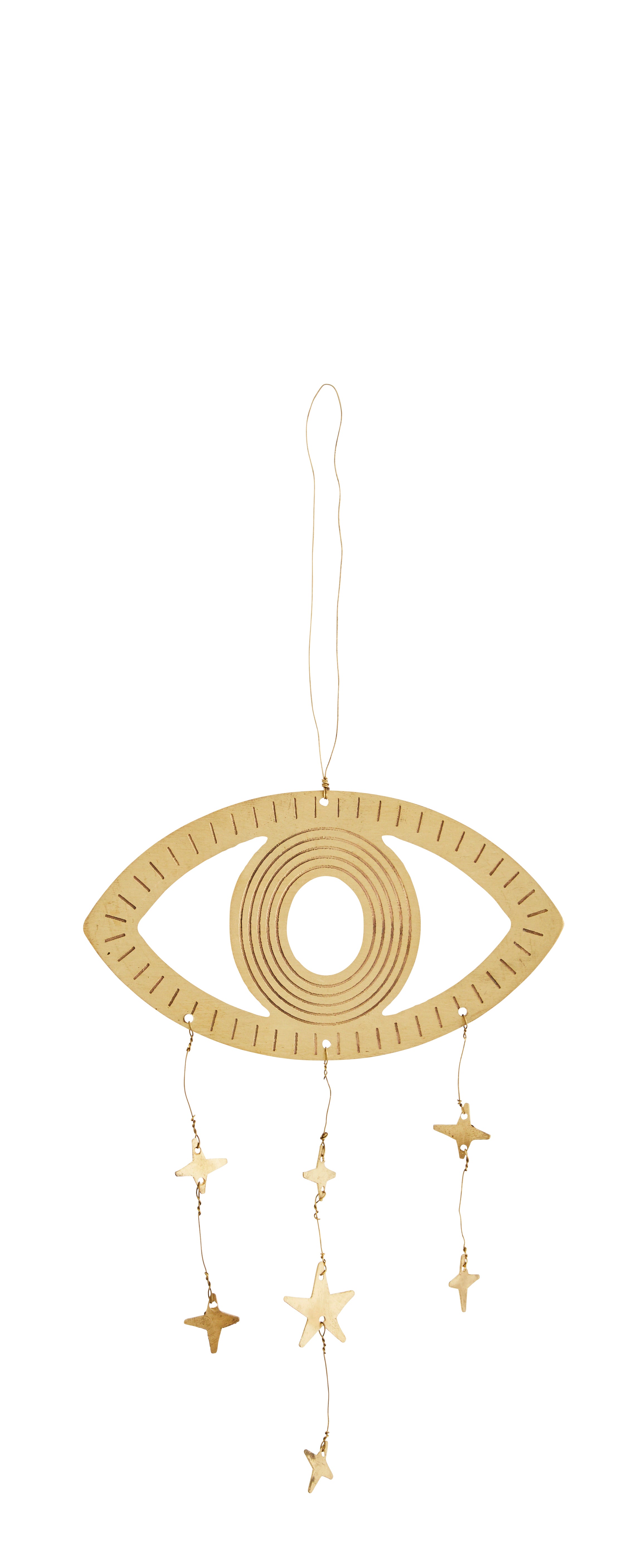 hanging eyes