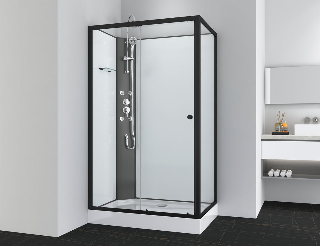 Complete shower cubicle VIVA 1 - 120 x 80 x 225 cm